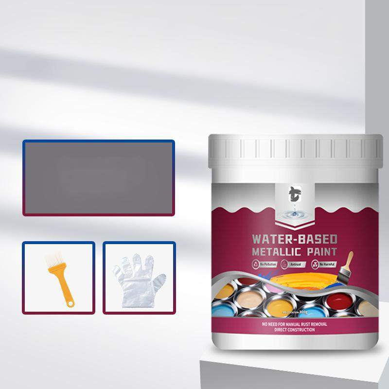 ⏰ 2026 Neu & Hot Sale – 50 % Rabatt! Schluss mit Rost – ohne Schleifen & ohne Dämpfe! Rostumwandler-Metallic-Lack – 1 Schicht für edles Metall-Finish – ideal für Garten & Tor 🔨✨
