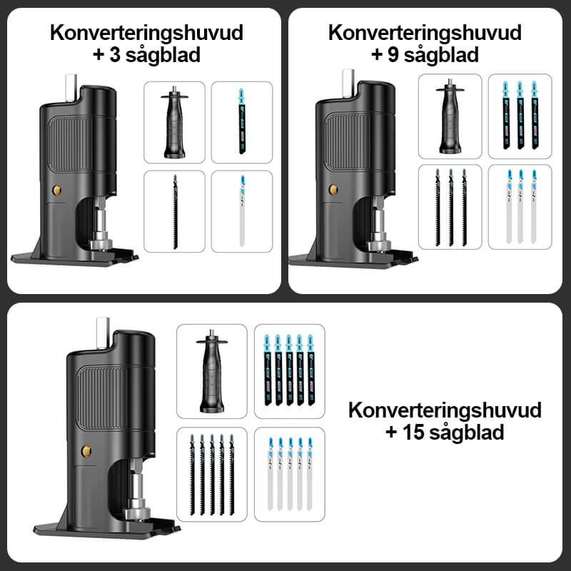 💧Umformer für elektrische Bohrmaschine und Säge💥