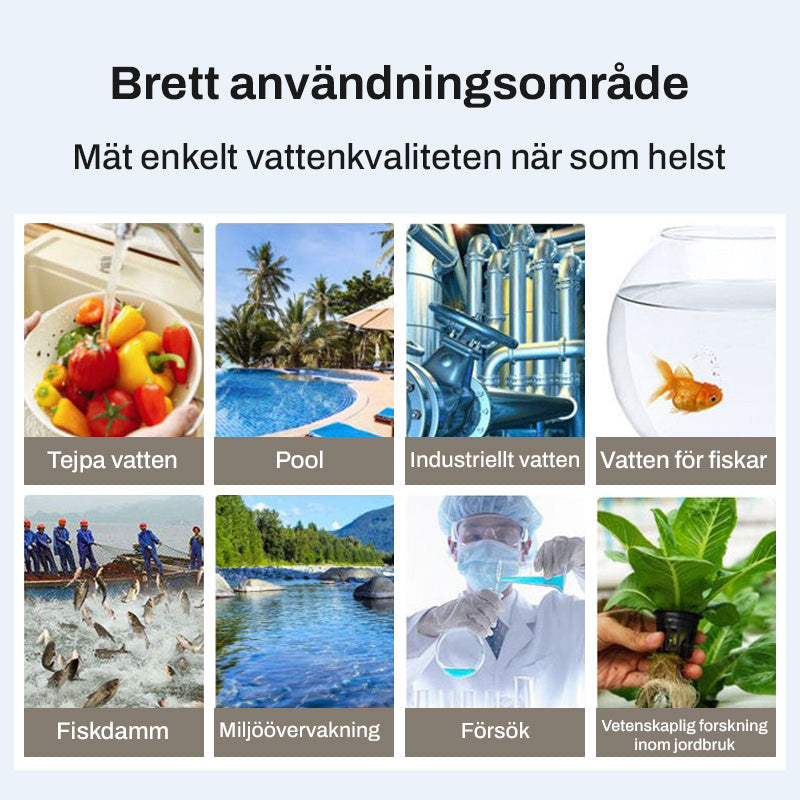 💧📊 Digitales TDS-Messgerät – Großes LCD-Display, schnelle Messung in 3 Sekunden, sofort einsatzbereit