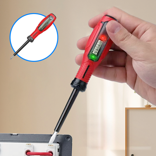 2-in-1-Schraubendreher mit hohem Drehmoment und magnetischem Schlitz und Kreuzschlitz