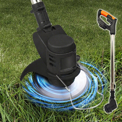 🔥50% RABATT! 💥🌿 1500-W-Elektro-Rasentrimmer – verstellbar und mit mehreren Messern für Gärten, Rasenflächen und Felder