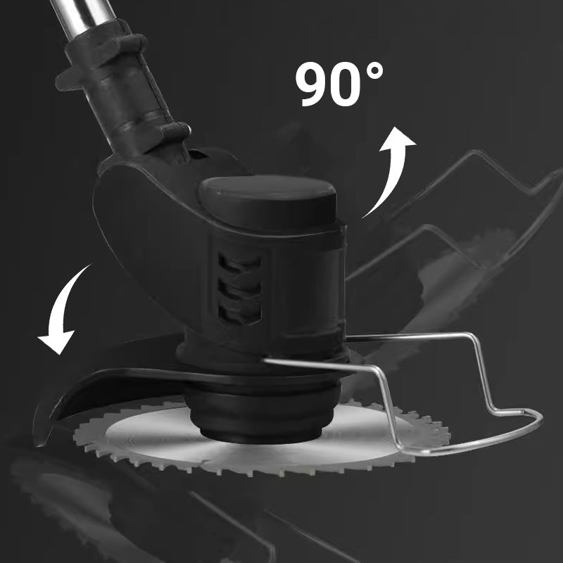 🔥50% RABATT! 💥🌿 1500-W-Elektro-Rasentrimmer – verstellbar und mit mehreren Messern für Gärten, Rasenflächen und Felder