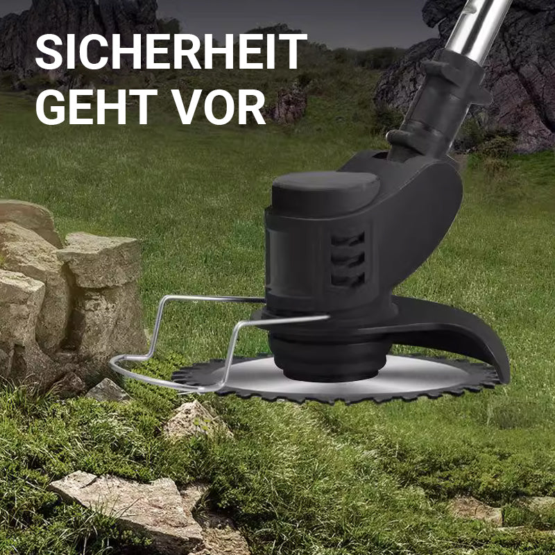🔥50% RABATT! 💥🌿 1500-W-Elektro-Rasentrimmer – verstellbar und mit mehreren Messern für Gärten, Rasenflächen und Felder