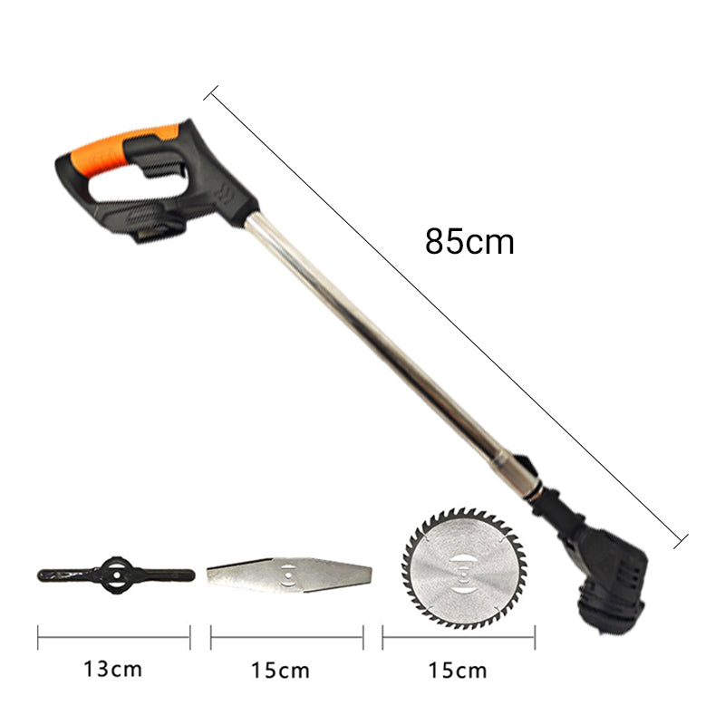 🔥50% RABATT! 💥🌿 1500-W-Elektro-Rasentrimmer – verstellbar und mit mehreren Messern für Gärten, Rasenflächen und Felder