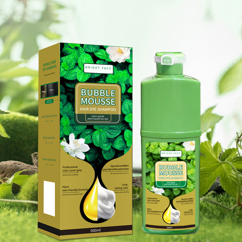 🔥 Jetzt 50% sparen! ⚡Pflanzliche Schaumhaarfarbe – sanft zur Kopfhaut, langanhaltende Farbe & fruchtiger Duft – einfache Heimanwendung 🌿✨