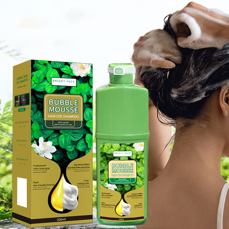 🔥 Jetzt 50% sparen! ⚡Pflanzliche Schaumhaarfarbe – sanft zur Kopfhaut, langanhaltende Farbe & fruchtiger Duft – einfache Heimanwendung 🌿✨