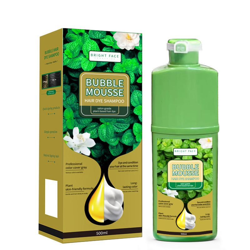 🔥 Jetzt 50% sparen! ⚡Pflanzliche Schaumhaarfarbe – sanft zur Kopfhaut, langanhaltende Farbe & fruchtiger Duft – einfache Heimanwendung 🌿✨