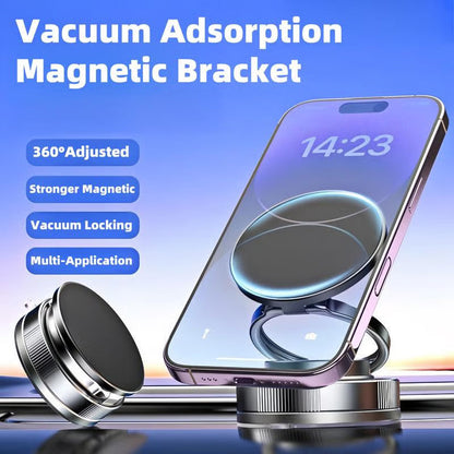 🔥📱Mehr kaufen mehr sparen🔄360° verstellbarer magnetischer Handyhalter mit Saugnapf