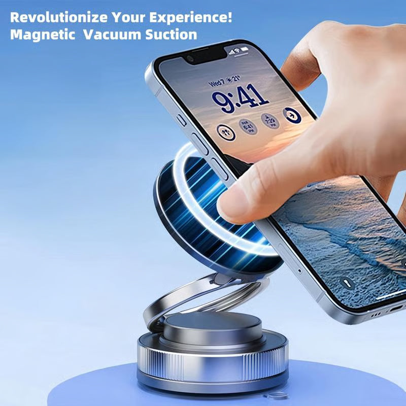🔥📱Mehr kaufen mehr sparen🔄360° verstellbarer magnetischer Handyhalter mit Saugnapf