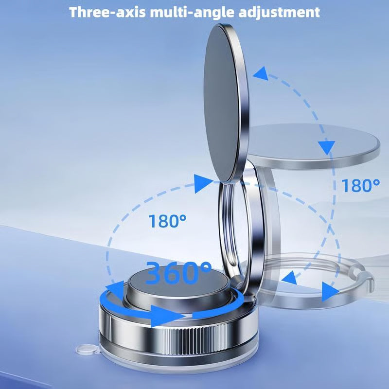 🔥📱Mehr kaufen mehr sparen🔄360° verstellbarer magnetischer Handyhalter mit Saugnapf