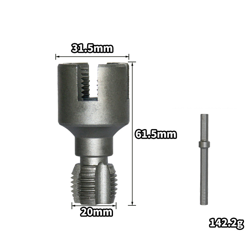 🔩 Professionelles Rohrgewindeschneidwerkzeug – saubere Gewinde, perfekte Rohrinstallation ✅