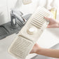 🔥 50% Rabatt! 💧 Silikon-Wasserhahnmatte, um Pfützen zu vermeiden – Halten Sie die Arbeitsfläche trocken und sauber