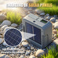 🌙 Nie ohne Licht im Dunkeln! – Tragbare, wasserdichte Solar-Campinglampe – solarbetrieben, robust & immer einsatzbereit – perfekt für Camping & Outdoor 🔦✨