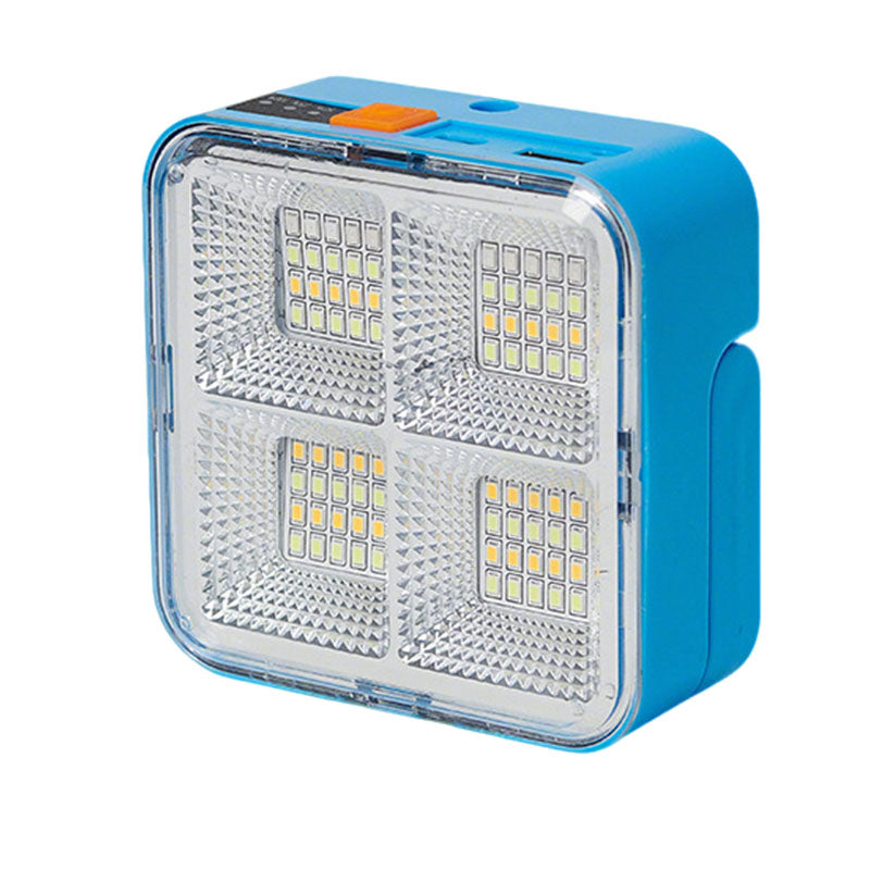 🌙 Nie ohne Licht im Dunkeln! – Tragbare, wasserdichte Solar-Campinglampe – solarbetrieben, robust & immer einsatzbereit – perfekt für Camping & Outdoor 🔦✨