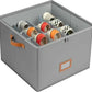 👟 Begrenzte Zeit – 50 % RABATT! 💥 Schuh-Organizer aus Stoff – platzsparende Aufbewahrungsbox – für bis zu 12 Paar Schuhe – ideal für Kleiderschränke, Flure & Reisen – schützt vor Staub & Schmutz