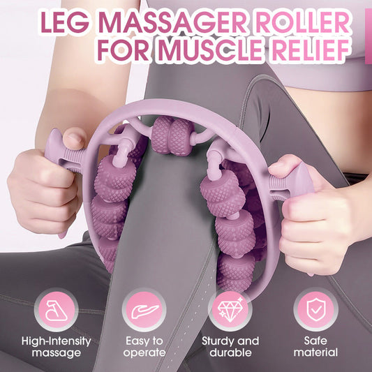 🔥 Beinmassage-Roller – Ultimative Muskelentspannung! 💆‍♀️✨