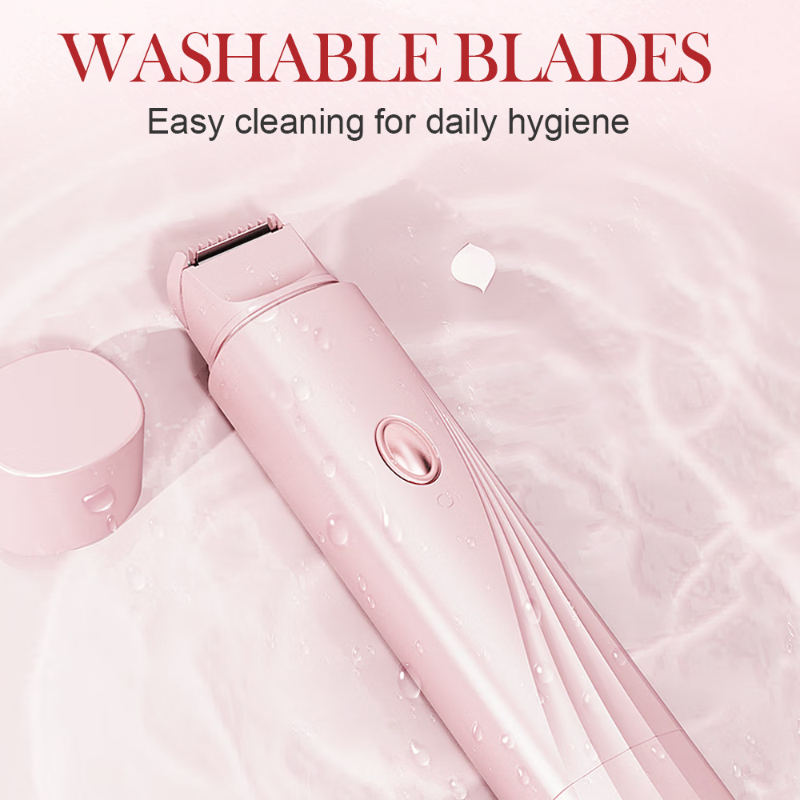 👑 Tragbarer elektrischer Epilator mit Doppelkopf ✨⚡