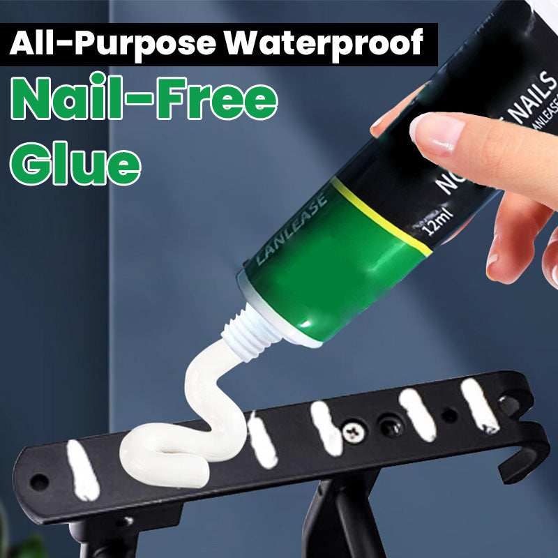 🔥Limitierter Verkauf - Kauf 2, erhalte 1 gratis🔥 Allzweck-Wasserfeste Nagelfreie Kleber