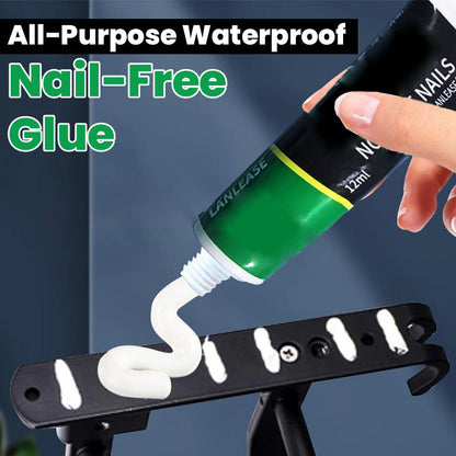 🔥Limitierter Verkauf - Kauf 2, erhalte 1 gratis🔥 Allzweck-Wasserfeste Nagelfreie Kleber