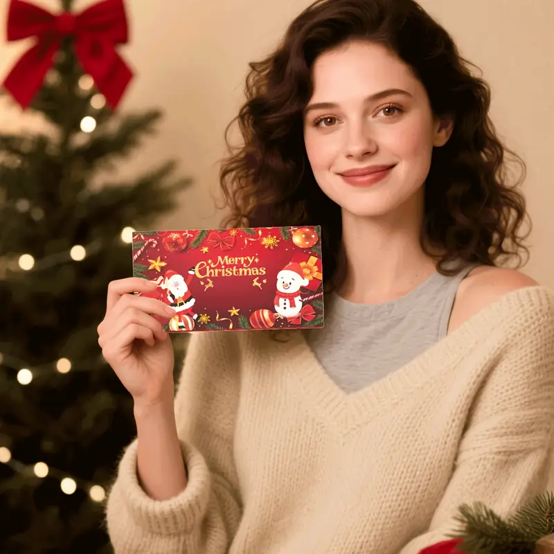 🎁🔥 Früher Weihnachts‑Sale ✉️ Weihnachts‑Geldgeschenk‑Umschläge 3‑er‑Set🎅🎄