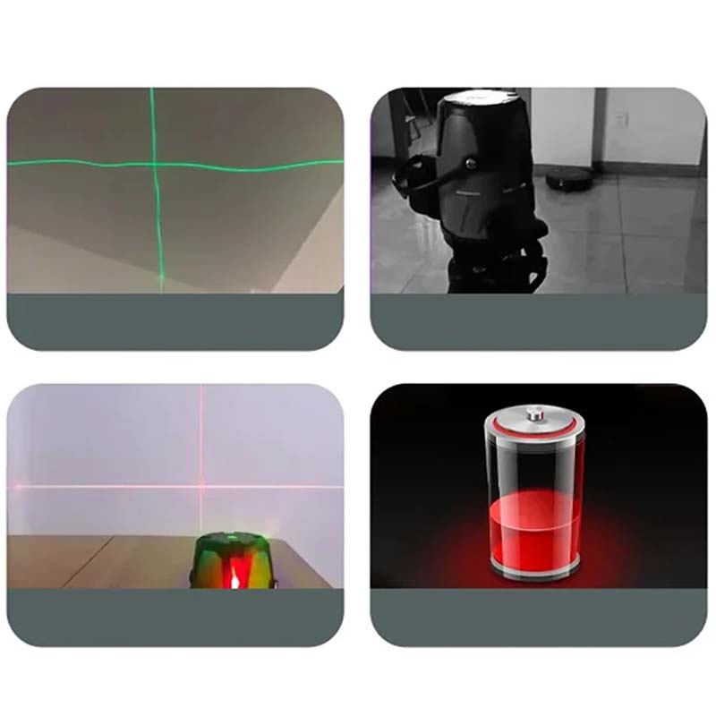 🥳HEISSER SALE 2026🥳💞50.000+ VERKAUFT!👵❤️  90-Grad-Infrarot-Laser-Wasserwaage im rechten Winkel