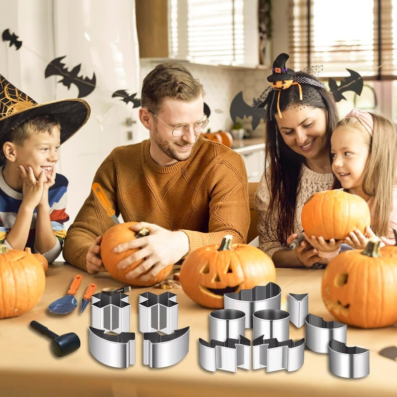 🥳 10.000+ verkauft & Blitzangebot!🎃 Kürbisschnitz-Set ab 15,99 € – Edelstahl, kinderleicht & sicher für die Familie – jetzt gruseligen Spaß sichern! ✅