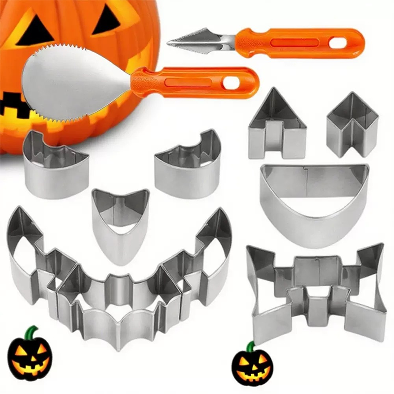 🥳 10.000+ verkauft & Blitzangebot!🎃 Kürbisschnitz-Set ab 15,99 € – Edelstahl, kinderleicht & sicher für die Familie – jetzt gruseligen Spaß sichern! ✅