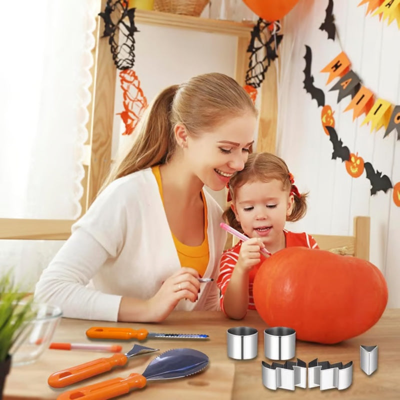 🥳 10.000+ verkauft & Blitzangebot!🎃 Kürbisschnitz-Set ab 15,99 € – Edelstahl, kinderleicht & sicher für die Familie – jetzt gruseligen Spaß sichern! ✅