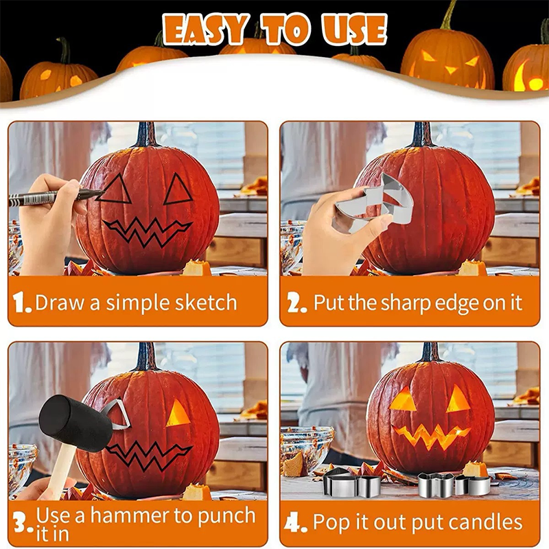 🥳 10.000+ verkauft & Blitzangebot!🎃 Kürbisschnitz-Set ab 15,99 € – Edelstahl, kinderleicht & sicher für die Familie – jetzt gruseligen Spaß sichern! ✅