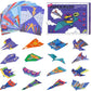 📢📢50 % RABATT!! ⏰Kreatives DIY-Papierflieger-Set für Kinder