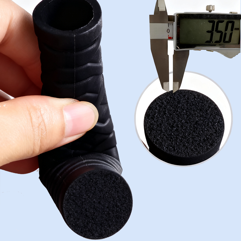 🚴 Schluss mit rutschigen Griffen! – Universelle Silikon-Griffe für Lenker & Bremshebel – mehr Grip, mehr Komfort & weniger Vibrationen – ideal für Fahrrad, E-Bike & Co. ✨