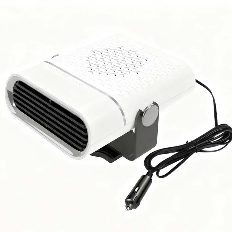 📢📢50 %  RABATT !! ⏰ 2-in-1 Tragbare Autheizung - 360° Drehung & Doppelspannung (12V/24V) für Schnelles Entfrosten und Heizen 🚗❄️