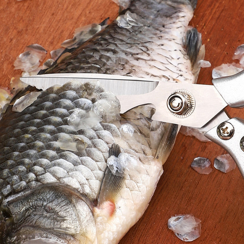 High-Hardness Multi-Function Kitchen Scissors