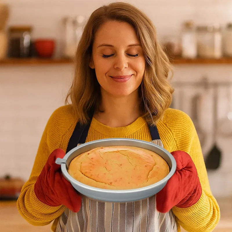 🍰 Nie wieder kleben! – Antihaft-Edelstahl-Backform für perfekte Kuchen🔥