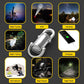 🔦 50% RABATT! 🏕️ Mini-Schlüsselanhänger-Lampe – 1200LM, wasserdicht & superhell – Immer griffbereit für Camping, Auto & Notfälle ✨