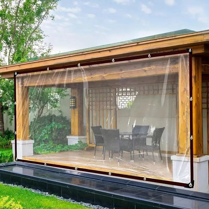 🏕️ 50% RABATT! 🌧️ Hochbelastbare transparente wasserdichte Isolierplane – Reißfest, wetterfest & vielseitig – Ideal für Camping, Bau & Schutzabdeckungen 🛡️