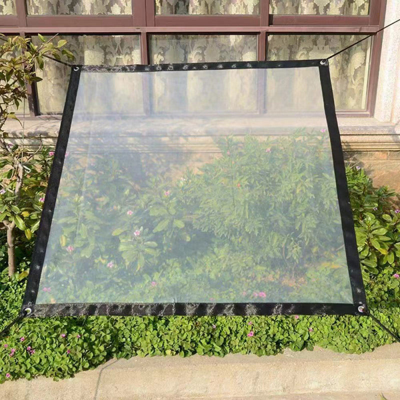 🏕️ 50% RABATT! 🌧️ Hochbelastbare transparente wasserdichte Isolierplane – Reißfest, wetterfest & vielseitig – Ideal für Camping, Bau & Schutzabdeckungen 🛡️