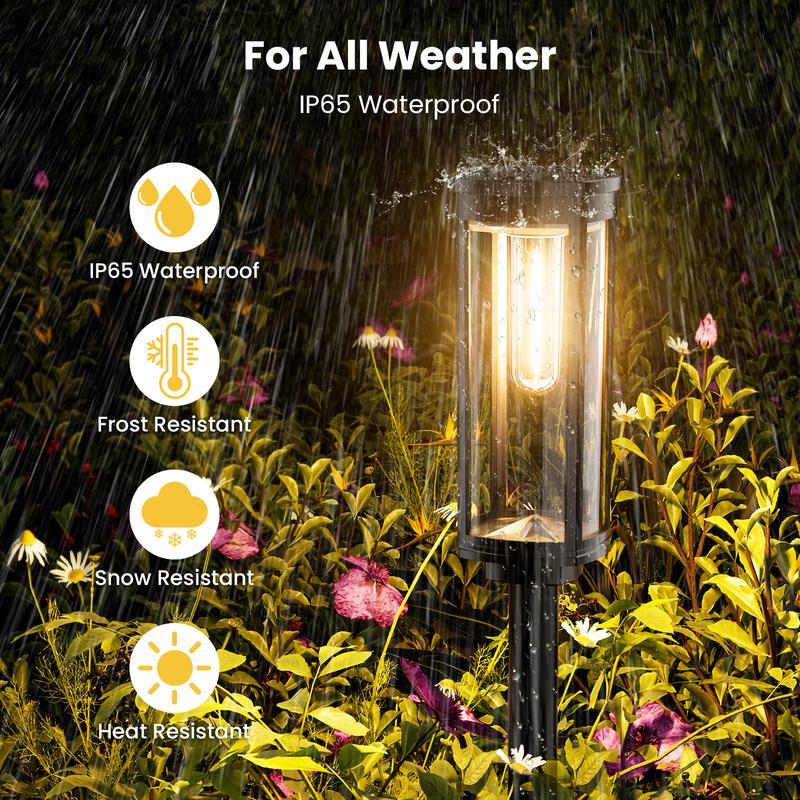 🌞🏡 50% RABATT! Solar-Gartenleuchte mit Filament-Optik – Wasserdicht & ideal für Wege und Rasen ✨