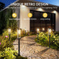 🌞🏡 50% RABATT! Solar-Gartenleuchte mit Filament-Optik – Wasserdicht & ideal für Wege und Rasen ✨