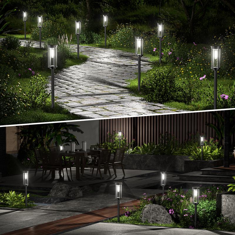 🌞🏡 50% RABATT! Solar-Gartenleuchte mit Filament-Optik – Wasserdicht & ideal für Wege und Rasen ✨