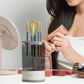 💖 50% RABATT! ✨ AUTOMATISCHER MAKE-UP-PINSELREINIGER - Tiefenreinigung in 3 Minuten, kompakt & tragbar für Reisen, USB-Aufladung mit leisem Betrieb 🌸🚿