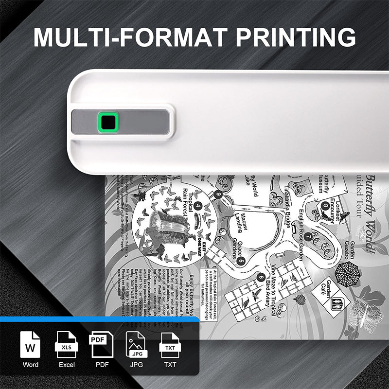 🔥Neuheiten 2026: 50 % Rabatt für kurze Zeit!🔥 Bestseller: Tragbarer Bluetooth-Thermodrucker 🎁Zeitlich begrenztes Angebot: 40 % Rabatt🔥