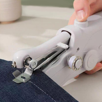 🧵 50% RABATT! ✨ Mini Elektro-Nähmaschine – Leicht, tragbar & einfach zu bedienen – Ideal für Nähanfänger, Reparaturen & DIY-Projekte 🪡