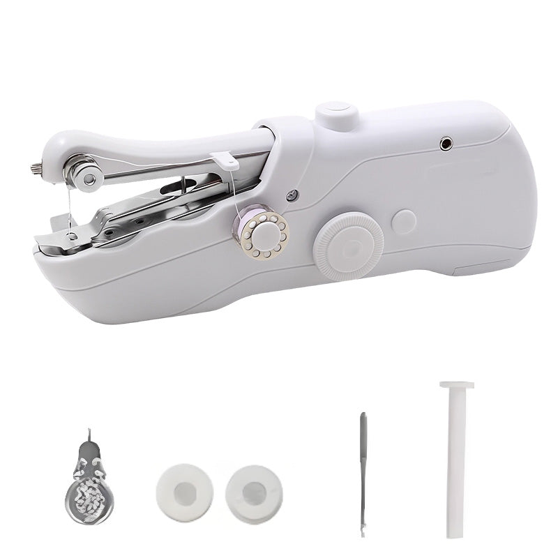🧵 50% RABATT! ✨ Mini Elektro-Nähmaschine – Leicht, tragbar & einfach zu bedienen – Ideal für Nähanfänger, Reparaturen & DIY-Projekte 🪡