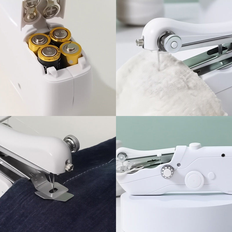 🧵 50% RABATT! ✨ Mini Elektro-Nähmaschine – Leicht, tragbar & einfach zu bedienen – Ideal für Nähanfänger, Reparaturen & DIY-Projekte 🪡