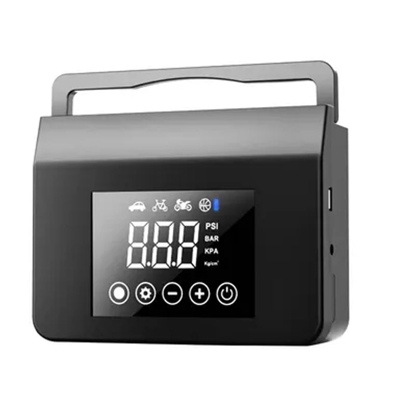 Portable Car Jump Starter with Air Compressor