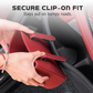 🥳HEISSER VERKAUF 2026🥳💞ÜBER 50.000 VERKAUFT!🚗🧺Getränkehalter aus Leder für die Autotür – Breite Öffnung, Getränke und Handy sind leicht zu erreichen. Sicherer Halt durch Clip-Befestigung. PU-Leder, robust und stilvoll. 🛡️✨