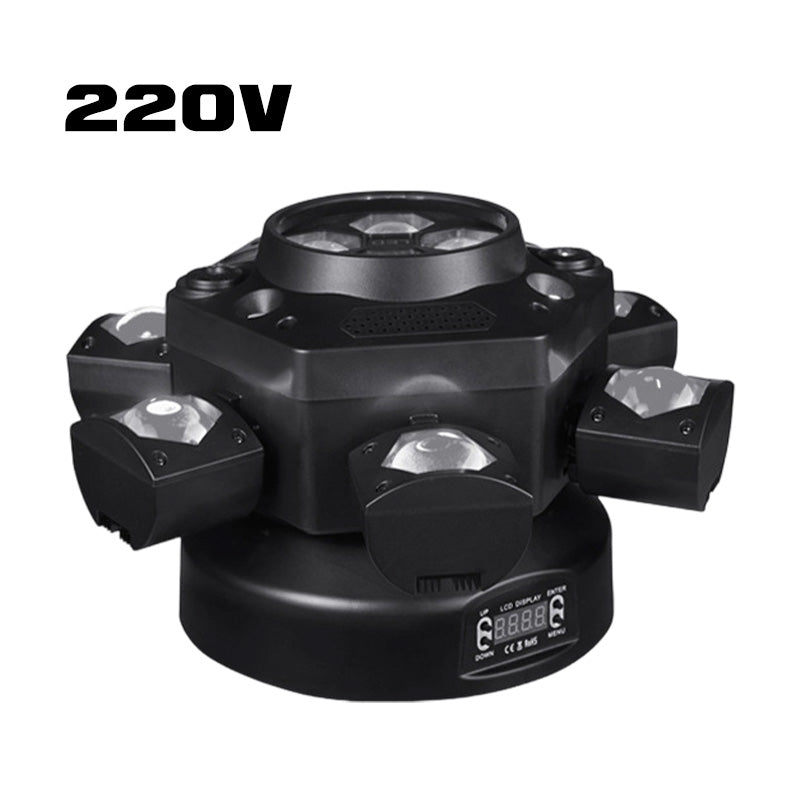 🔈✨ Ambientebeleuchtung mit Mehrstrahl-LED – Stimmungsvoll, langlebig & energieeffizient! 💡🏡 Perfekte Beleuchtung für Ihr Zuhause. Jetzt 70 % sparen! ⏰✨