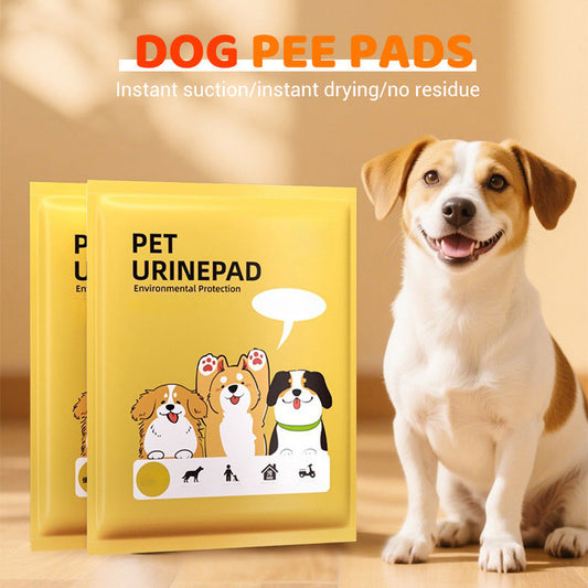⏰🔥BEGRENZTE ZEIT: 50 % RABATT!🎉 Ultra-absorbierende Unterlagen für Hunde – auslaufsicher und schnell trocknend – Ideal für Training, ältere Hunde oder Reisen 🐶✨🌿