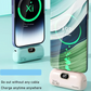 📱 Mini-Powerbank 5000mAh – Tragbar & Schnellladung – Kompakte Größe, ideal für Reisen, Alltag oder Notfälle – passt in jede Tasche 🔌✨